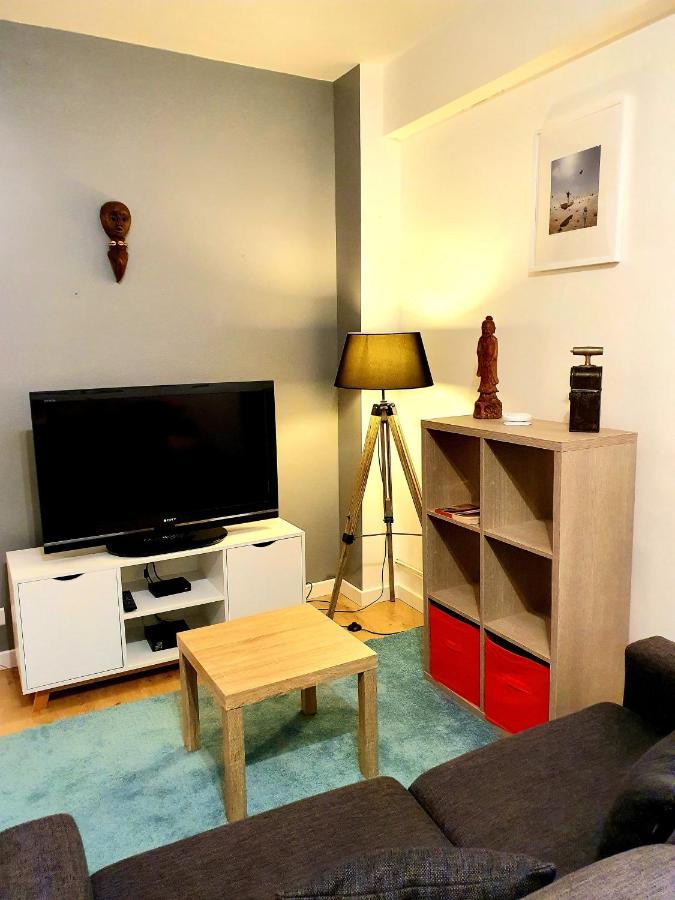 Studio Tout Confort Avec Vue Cathedrale A St Patern Vannes-Centre Apartman Kültér fotó