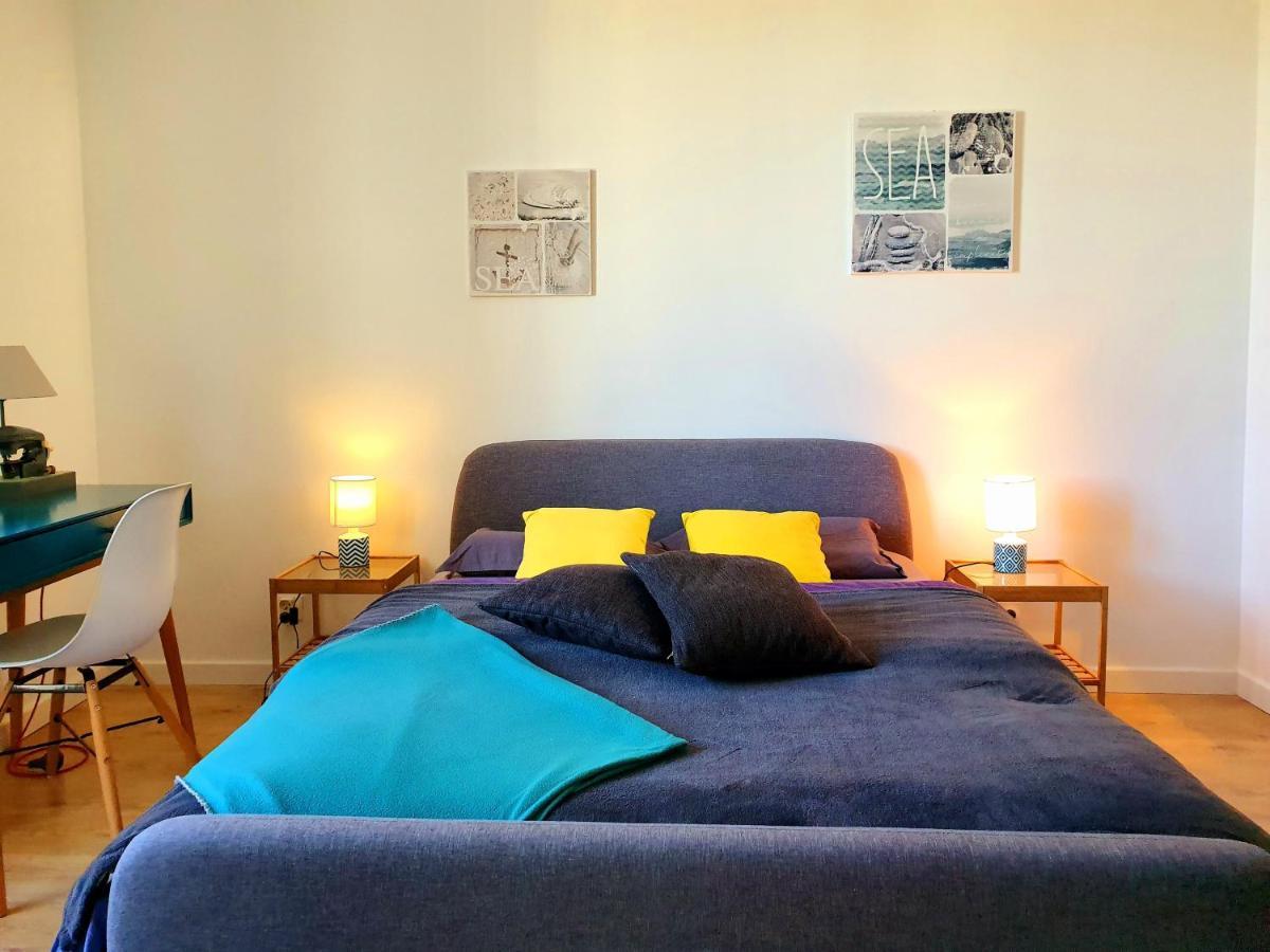 Studio Tout Confort Avec Vue Cathedrale A St Patern Vannes-Centre Apartman Kültér fotó