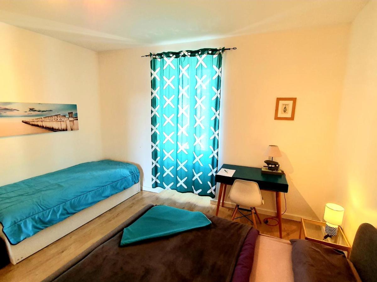Studio Tout Confort Avec Vue Cathedrale A St Patern Vannes-Centre Apartman Kültér fotó