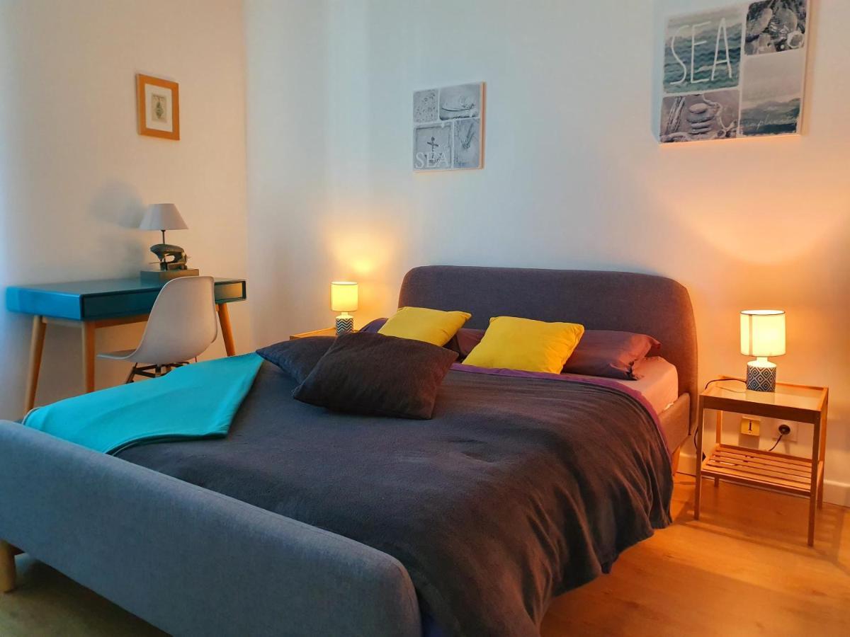 Studio Tout Confort Avec Vue Cathedrale A St Patern Vannes-Centre Apartman Kültér fotó