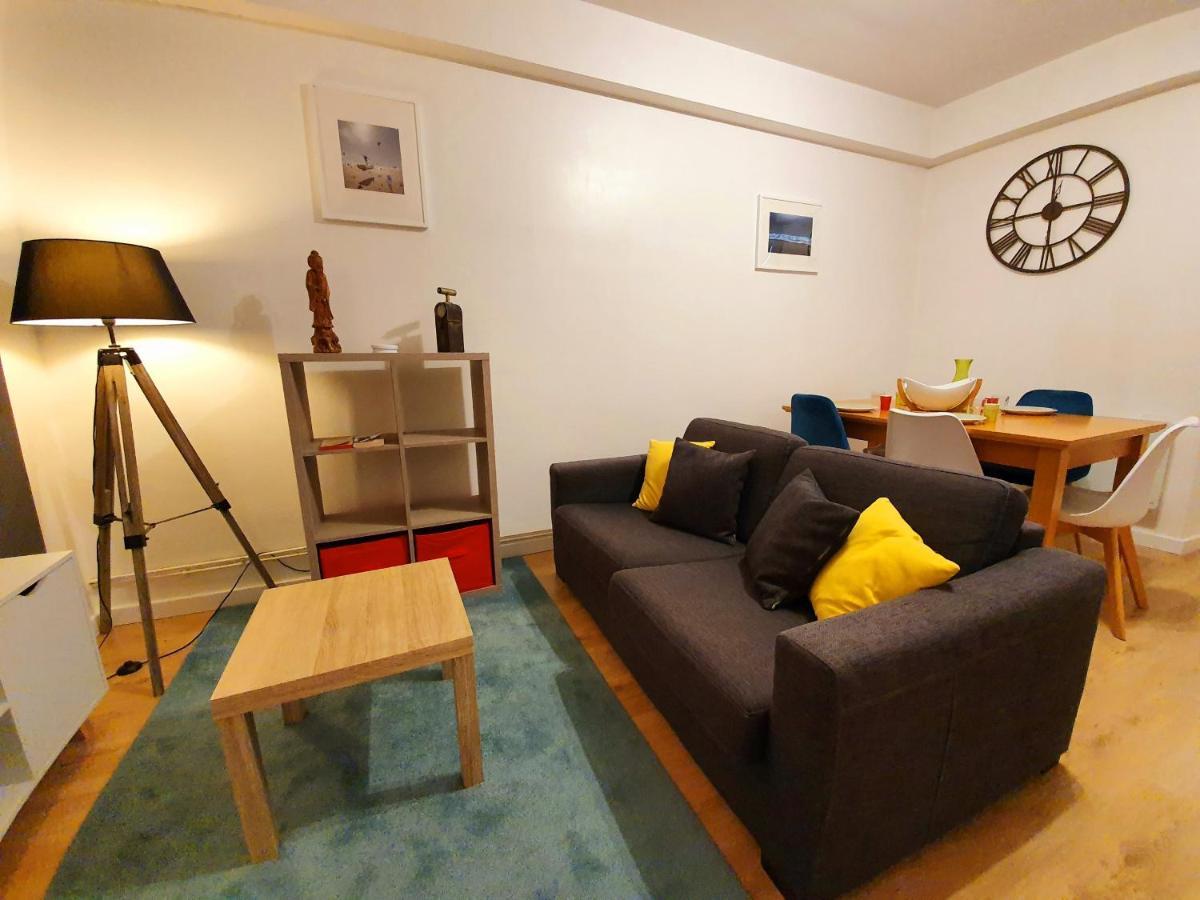 Studio Tout Confort Avec Vue Cathedrale A St Patern Vannes-Centre Apartman Kültér fotó