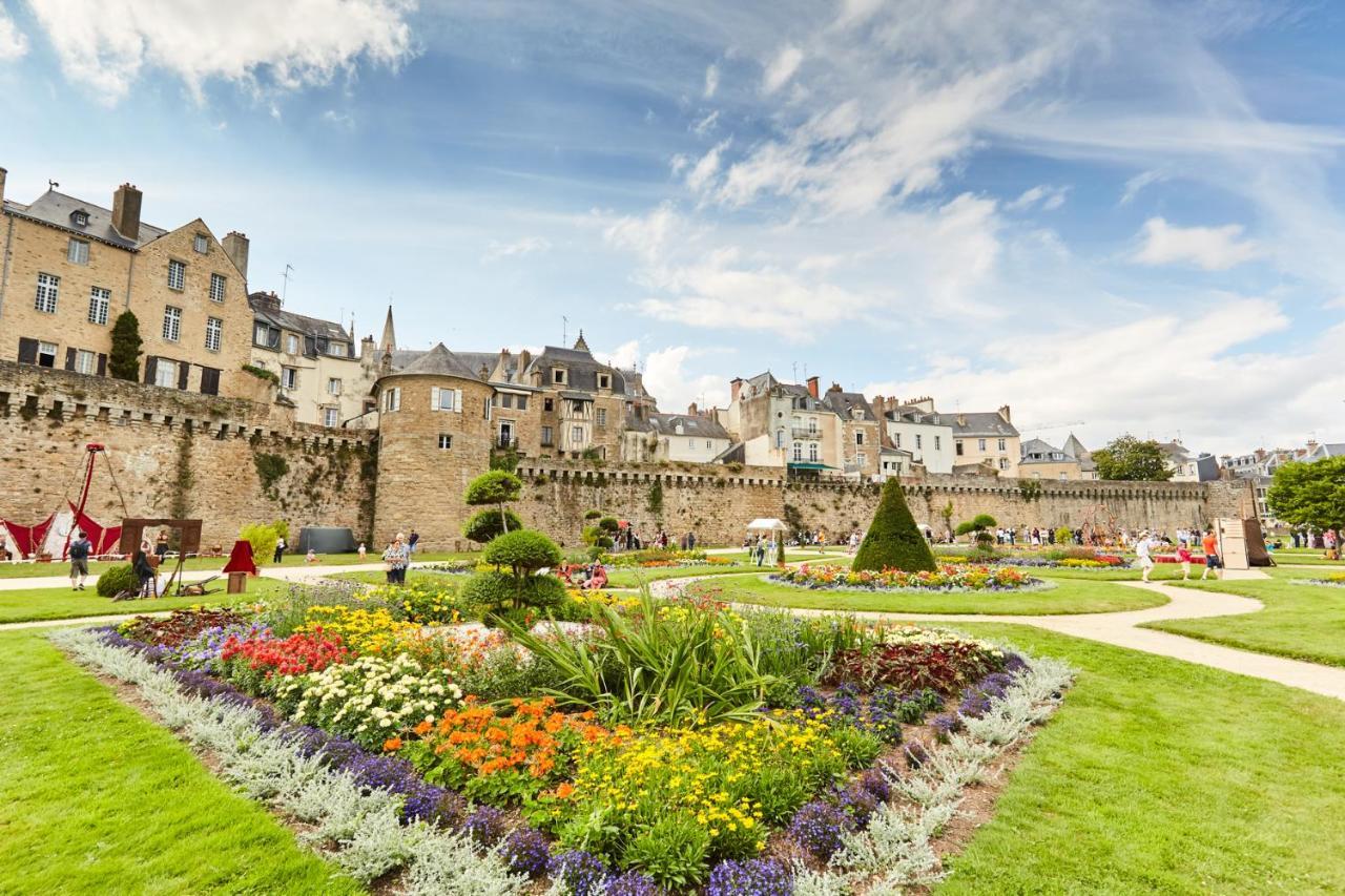 Studio Tout Confort Avec Vue Cathedrale A St Patern Vannes-Centre Apartman Kültér fotó
