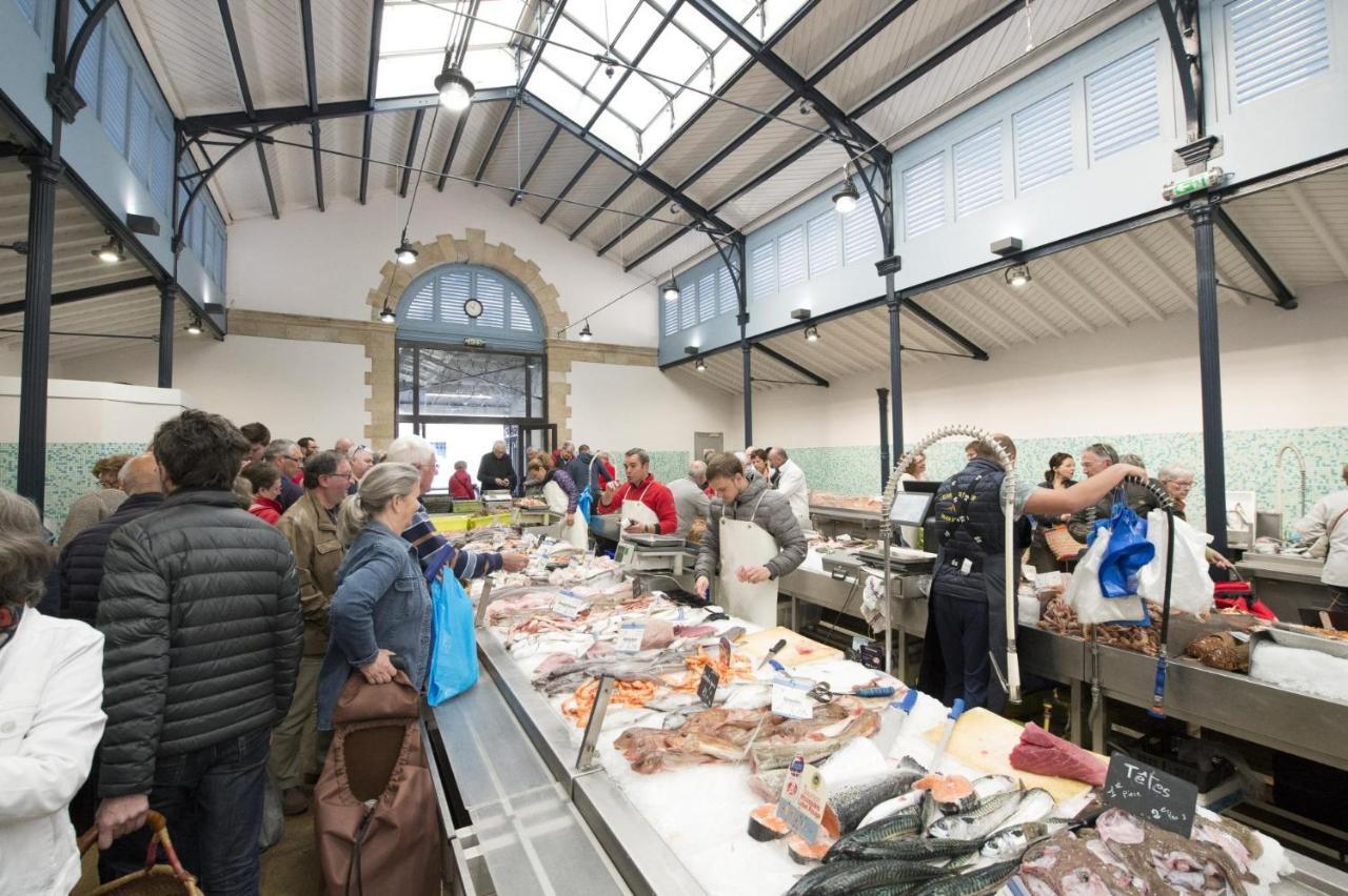 Studio Tout Confort Avec Vue Cathedrale A St Patern Vannes-Centre Apartman Kültér fotó