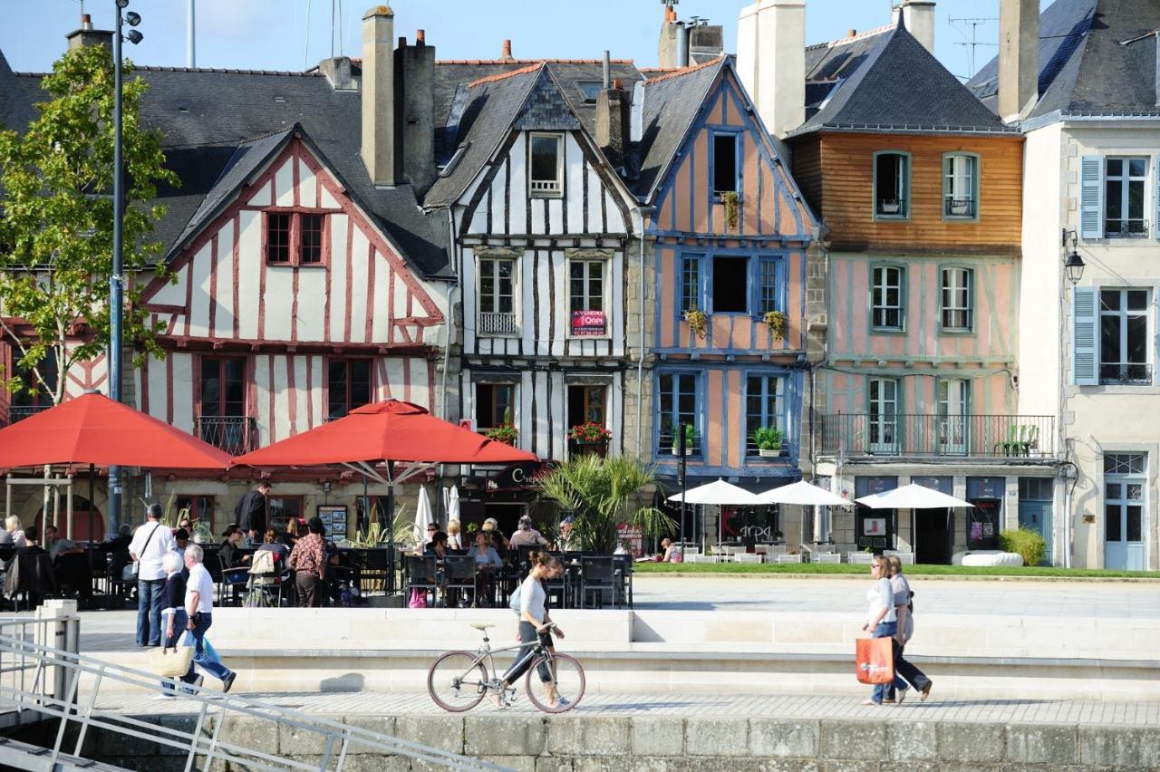 Studio Tout Confort Avec Vue Cathedrale A St Patern Vannes-Centre Apartman Kültér fotó