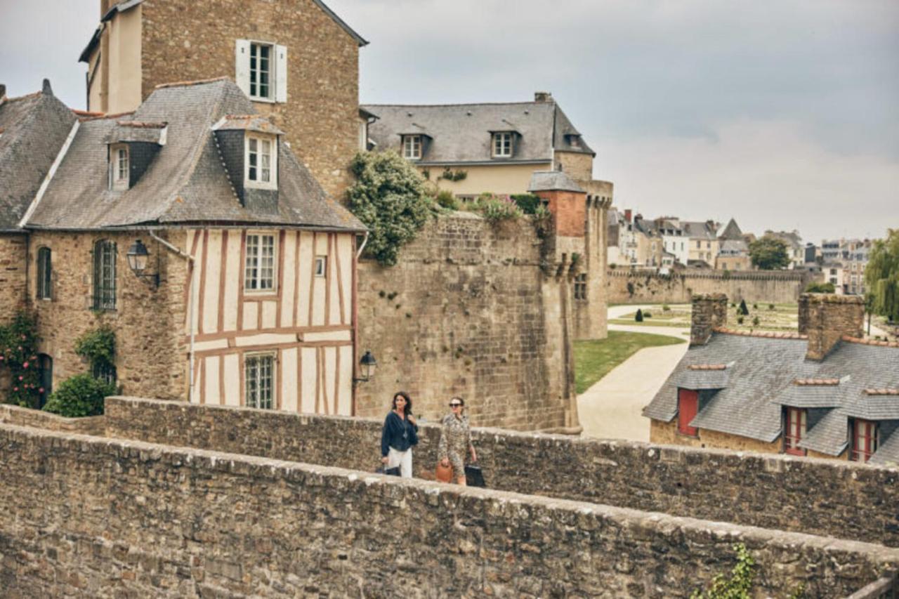 Studio Tout Confort Avec Vue Cathedrale A St Patern Vannes-Centre Apartman Kültér fotó