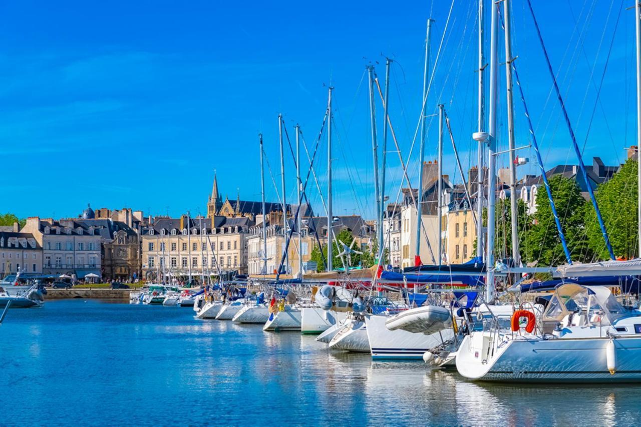 Studio Tout Confort Avec Vue Cathedrale A St Patern Vannes-Centre Apartman Kültér fotó