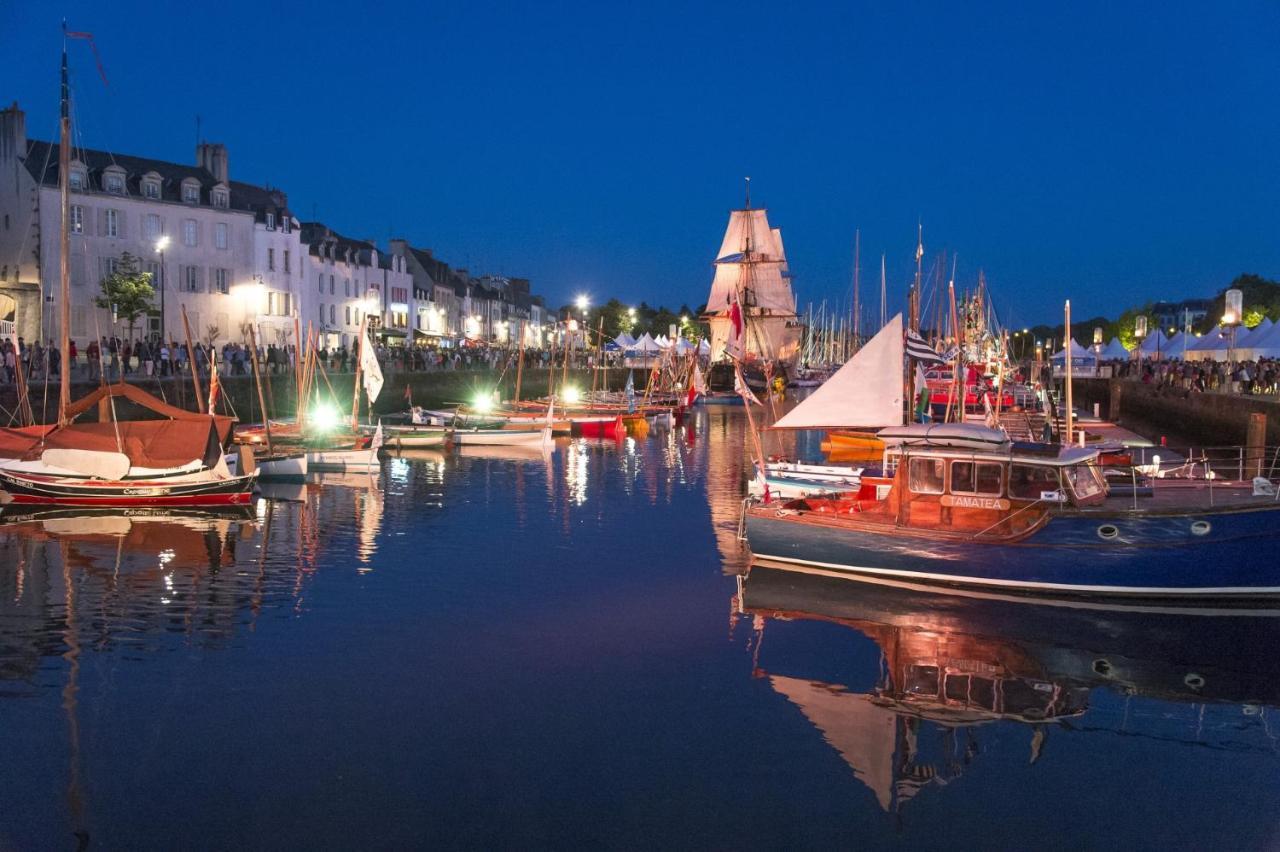 Studio Tout Confort Avec Vue Cathedrale A St Patern Vannes-Centre Apartman Kültér fotó
