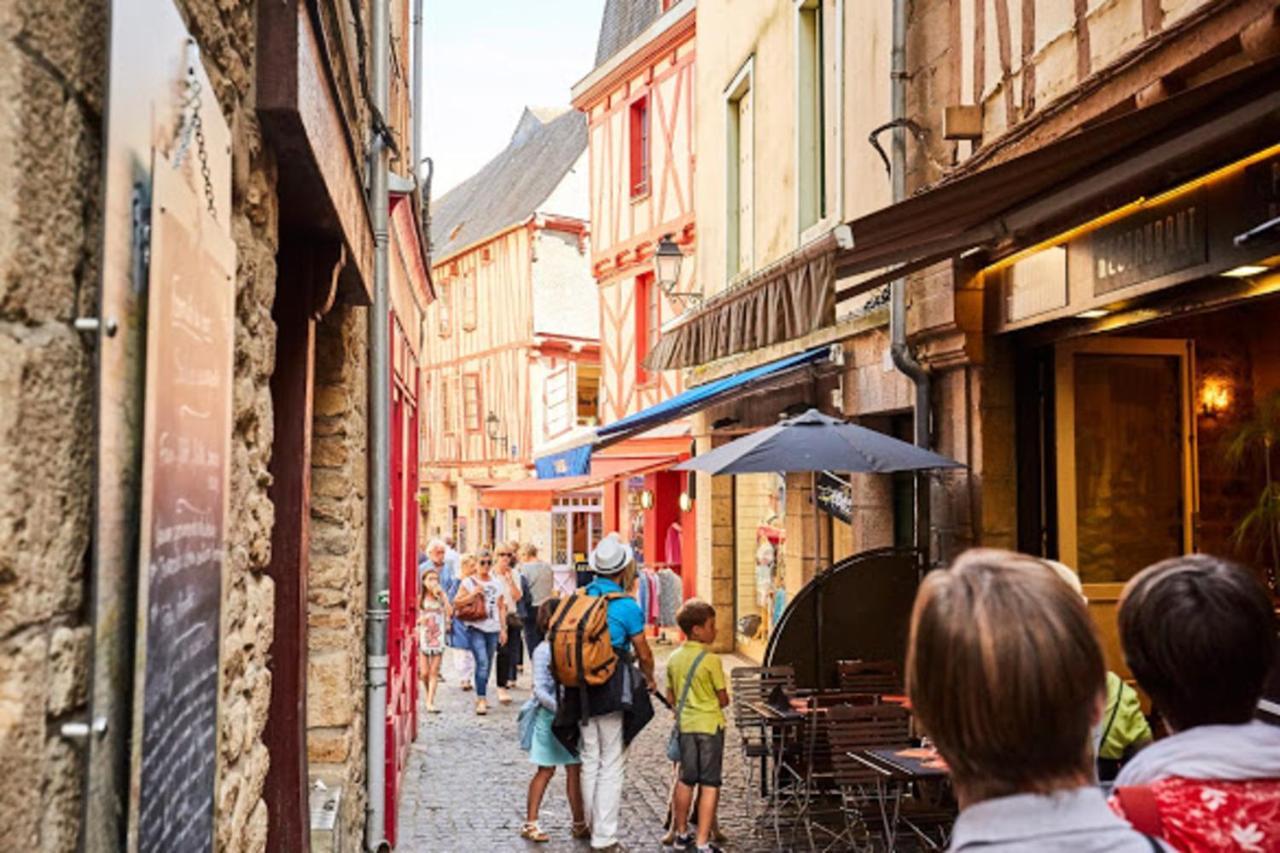 Studio Tout Confort Avec Vue Cathedrale A St Patern Vannes-Centre Apartman Kültér fotó